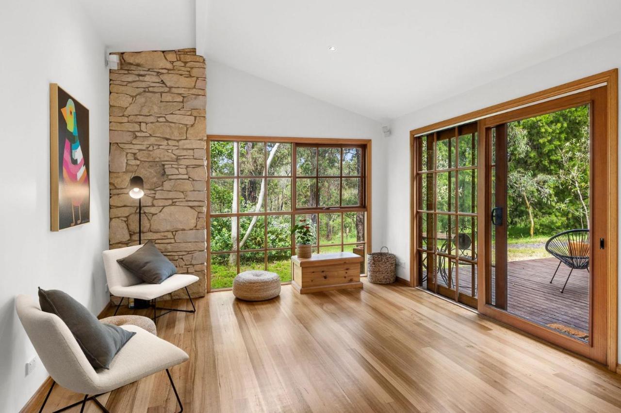 Yirrip House Nestled On The Edge Of National Park Villa Aireys Inlet Exterior photo
