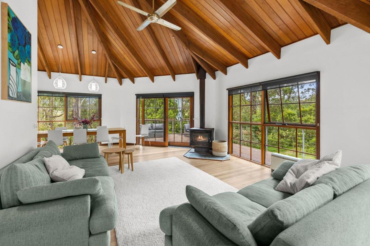 Yirrip House Nestled On The Edge Of National Park Villa Aireys Inlet Exterior photo
