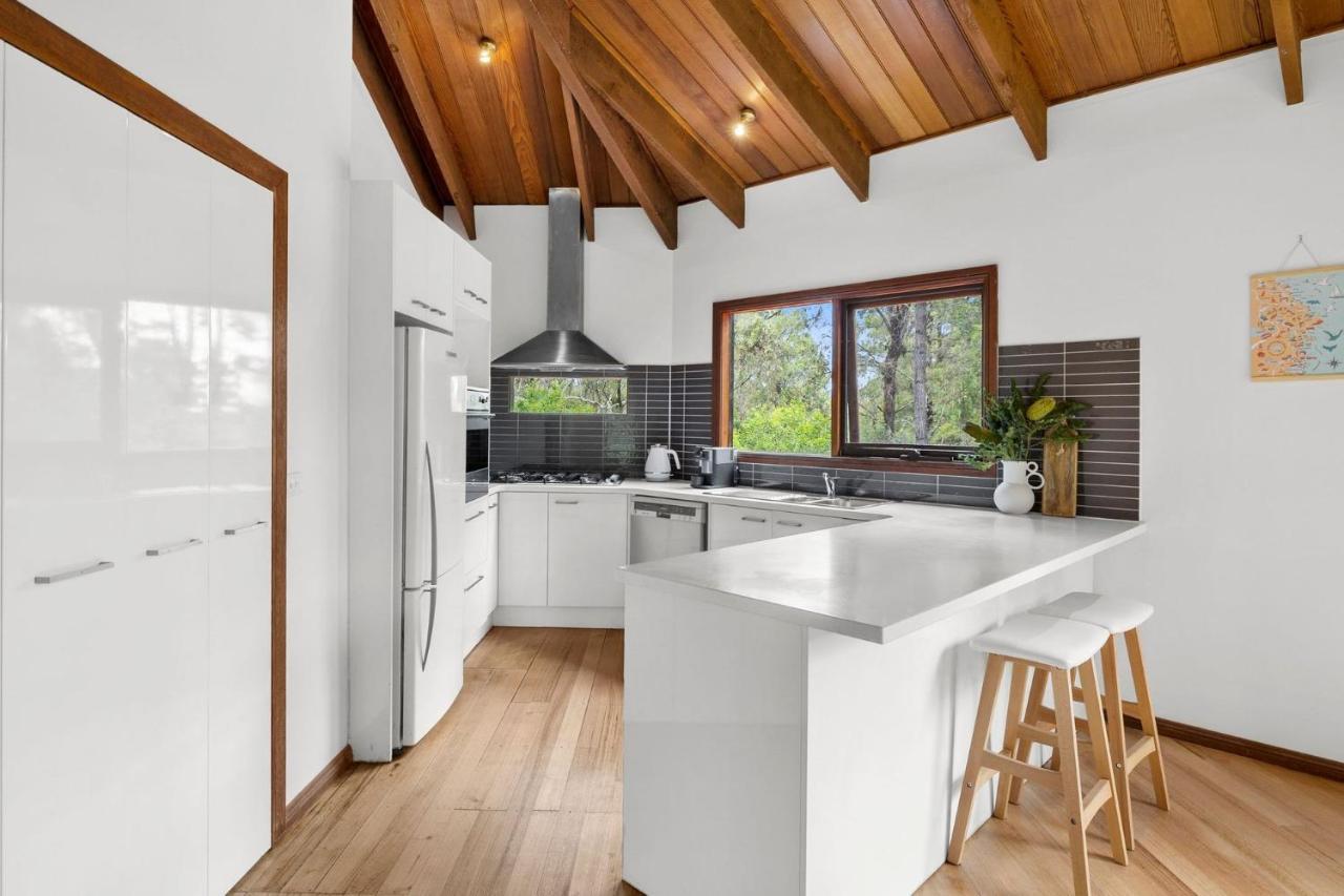 Yirrip House Nestled On The Edge Of National Park Villa Aireys Inlet Exterior photo