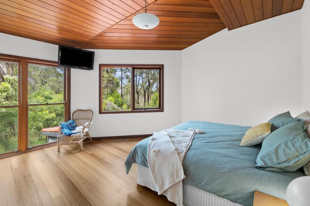 Yirrip House Nestled On The Edge Of National Park Villa Aireys Inlet Exterior photo